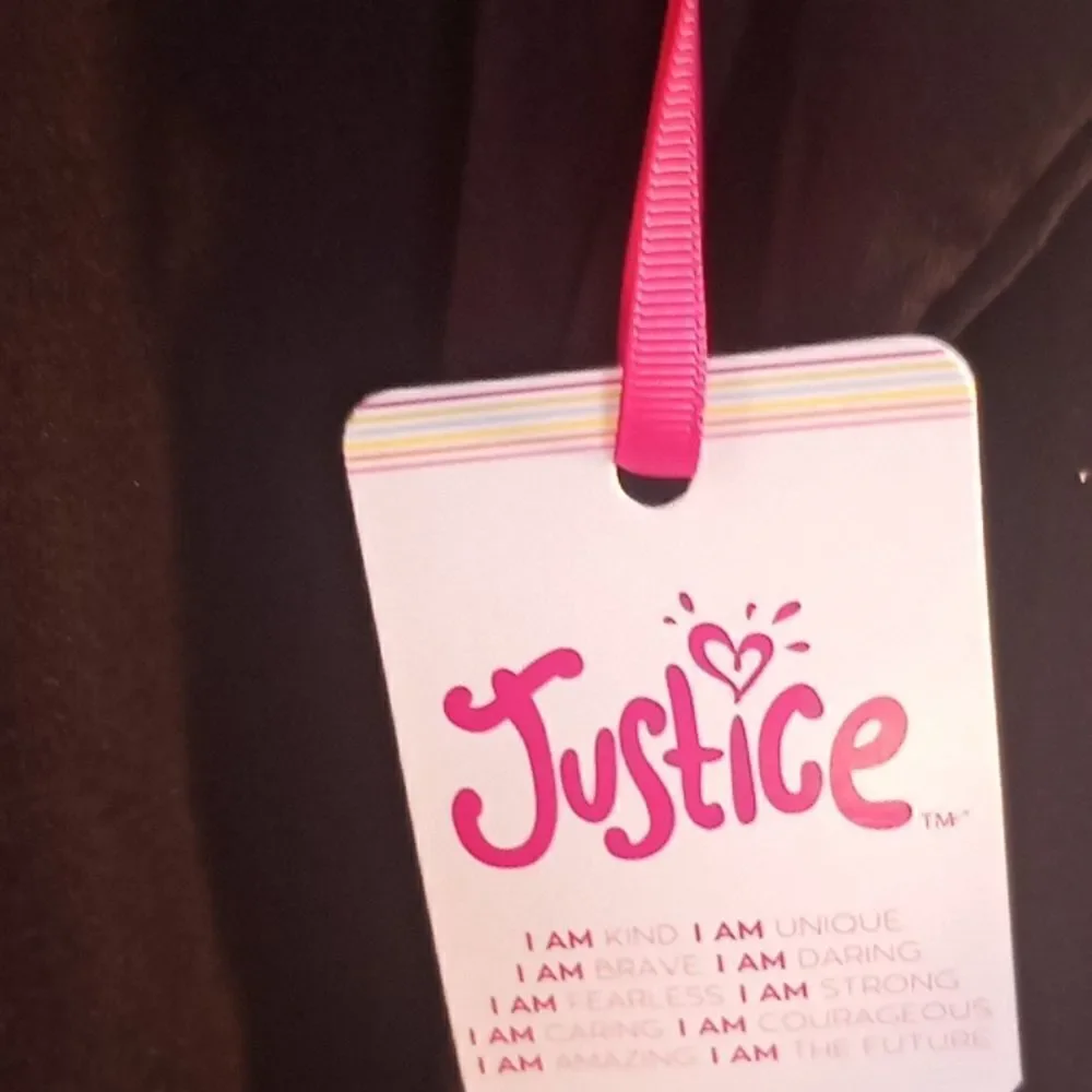 GIRLS Graphic Justice Long Sleeve Tee